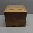 Aspen Creative 58729A Transitional Hardback Empire Shape UNO Construction Lamp Shade in Imperial Red, 4" Top x 9" Bottom x 6-1/2" Slant Height, Slip UNO 33mm