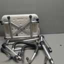 Shower Chair for Seniors with Arms and Back, HSA/FSA Eligible, Shower Seats for Adults Inside Shower, Enhance Non-Slip Feet Shower Chairs for Elderly and Disabled, Bath Chairs for Seniors for Bathtub