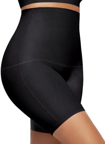OEAK Womens Tummy Control Shapewear Seamless Girdle High Waisted Body Shaper Panties Plus Size Shapewear Shorts & Briefs XXL