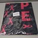 Breast Cancer Awareness Door Cover Hope Faith Love Photo Backdrop Women USA American Flag October Pink Ribbons Party Decorations and Supplies for Home