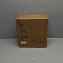 Cesun Small Bathroom Can with Lid Soft Close, Step Pedal, 5 Liter / 1.3 Gallon Stainless Steel Garbage Can with Removable Inner , Waste Basket for Bathroom, Bedroom (Matte Black)