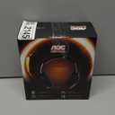 AOC Wireless Gaming Headset Compatible with PS5/4, Nintendo Switch, PC, Bluetooth 5.4 & 2.4GHz Gaming Headphones with Noise Canceling Mic, RGB, Type-C, 20ms Latency, 45H, 7.1 Virtual Surround- Black