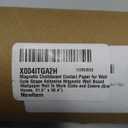 Magnetic Chalkboard Contact Paper for Wall Cute Shape Adhesive Magnetic Wall Board Wallpaper Roll in More Sizes and Colors (Grey House, 31.5" x 39.4")