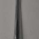 Kenney KN634 Rogers Twist & Fit No Tools Easy to Install Tension Curtain Rod, 28-48" Adjustable Length, Black Finish, 5/8" Diameter Steel Tube