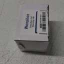 (150 pcs)#8×1-1/2" Black Truss Head Wood Screws Quick Metal Self Tapping Zinc Oxide