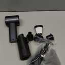 Yedop Car Vacuum Portable Cordless, 35000Pa High Power Brushless Motor Handheld Vacuum, 6-in-1 Rechargeable Mini Cleaner with Air Duster for Car, Home, Pet Hair, Keyboard, Gray