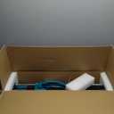 Manual Tile Cutter 24" Professional Porcelain Ceramic Tile Cutter Double Rails with Tungsten Carbide Cutting Wheel, Adjustable Laser Guide, Regulable Scale, Adjustable Support Feet