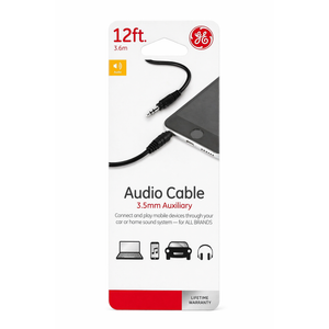 Jack Flex Cable Wire Accessory for Bass Remote Knob Compatible with SKAR Audio RP and Marine Series Amplifiers (12.5 Feet) 3.5mm Auxiliary