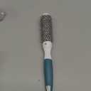 Round Brush for Blow Drying - Extra Small Ceramic Thermal Ionic Roller Brush for Sleek, Salon Blowout - Lightweight Round Hair Brush for Precise Styling and Manageable Hair (Bristle 1.7in, Barrel 1in)