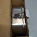 G.a HOMEFAVOR Stainless Steel Bento Lunch Box, Metal Lunch Container with 3-Compartment, 1400 ml, Ideal for Work & Travel, Meal Prep, Leak Proof, Dishwasher Safe