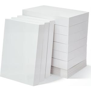 Korpai Gift Boxes 10 Pack 14.5x9.5x2 White Shirt Boxes Gift Boxes With Lids For Presents,Clothes Boxes For Gifts,Boxes For Party,Valentine's Day, Weddings,Holiday