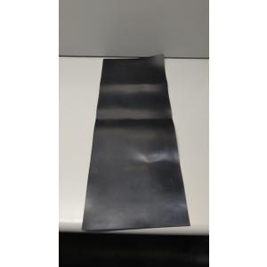 Black Rubber Matt 18×9"