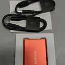 Portable SSD T7 USB 3.2 2TB (Metallic Red)