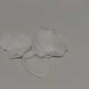 Dimeho 12 Pcs Bunion Cushion Protector, Bunion Corrector Pads with Separator Guards Clear Shields Relief for Big Toe Calluses Corns