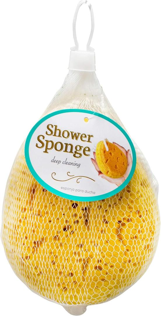 Jacent Deep Cleaning Foam Body Sponge, 1 EA