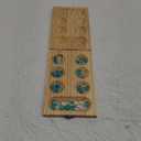 Wooden Mancala Board Game Set,Larger Size Mancale Instructions, Portable Travel Board Game for Kids and Adults