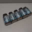 5 x Nutriissa 12-in-1 Full-Spectrum Magnesium Complex  2950 mg Magnesium Blend Providing 540 mg Elemental Magnesium  Featuring Magtein, Glycinate, Taurate & Malate  EPEB Certified  120 Vegan Capsules