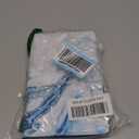 DTangLsm Case for Amazon Fire HD 8 Tablet (8th / 7th / 6th Generation, 2018 2017 2016 Release) 8" Slim PU Leather Folio Stand Protective Cover for Fire 8 Tablet Case with Auto Wake/Sleep, Marble Blue