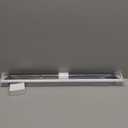 ChrisDowa Cordless Blackout Roller Shades for Windows, Thermal Insulated UV Protection Pull Down Shades, Total Blackout Window Blinds for Home, Office, Bedroom, Door (24" W x 72" H, Black)