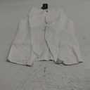 JYDress Women's Fully Lined Sleeveless Suit Vest 5 Button V-Neck Fashion Waistcoat, M