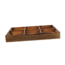 Wooden Storage Box Tea Bag Organizer Snack Organizer Flour Sugar Containers Modern Farmhouse Decor