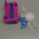 SINBEE Balloon Pump, Balloon Pump Electric, Portable Dual Nozzle Electric Blower Air Pump Inflator for Party Decoration. Faster and Save Time (Rose Red)