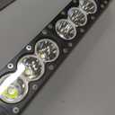 Baja Designs S8 40" LED Light Bar with Amber Backlight - Off-Road Lighting for Jeeps, Trucks, 4x4, UTV & Overlanding - Driving/Combo Beam, Clear Lens