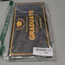 Graduation Sash, Embroidered Flag Graduation Stole for International Students 72 Inches