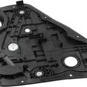 Rear Driver Side Door Window Regulator Panel Carrier for Kia Sportage 2017-2022