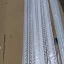 hunhun 5-Pack 6.6ft/2Meter Plaster-in, trimless recessed LED Aluminum Channel with Flange for LED Strip, led Channel with Clip-in Diffuser and,for Wider Strip Such as Philips Hue (5pack *6.6ft)