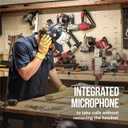 3M WorkTunes Connect + AM/FM Wireless Hearing Protector with Bluetooth Technology, Bluetooth Hearing Protection with a 26 dB Noise Reduction Rating, Standard