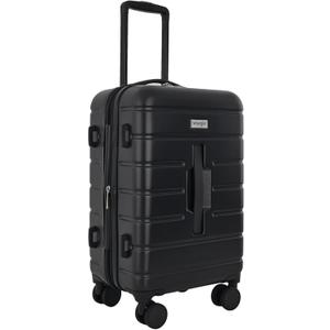 Wrangler Tall Trunk Luggage Count of 1, Black 30" x 12" x 15"