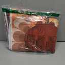 Give Thanks to The Lord Banner Backdrop 7x5FT Christian Thanksgiving Photography Background Autumn Pumpkin Maple Leaf Background for Thanksgiving Harvest Party Decors Supplies (7x5FT: 84x60 inch)