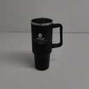 Vessel Stainless Steel Tumbler with Handle - Black