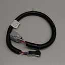 CURT 51457 Quick Plug Electric Trailer Brake Controller Wiring Harness, Fits Select Ram 1500, Classic, 2500, 3500, 4500, 5500