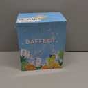 Baffect Water Pitcher, High Borosilicate Glass Jug with Stainless Steel Lid, Leakproof Fridge Door Carafe for Hot or Cold Beverage (1.8 L/63 oz.)