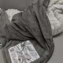 Electric Heated Blanket Full Size 72x84 Inch - Super Soft Flannel, 10 Heat Settings, 1-12H Auto Shut Off, Machine Washable, Easy Controller, Perfect for Winter Warmth - Light Grey (02-light Gray)