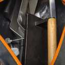 Grill Tool Storage Bag, 24" x 8" x 8" Large Capacity Grill Accessory Storage, 1680D Heavy-Duty Grill Utensil Storage, Accessories Storage Compatible with Blackstone (No Accessories)