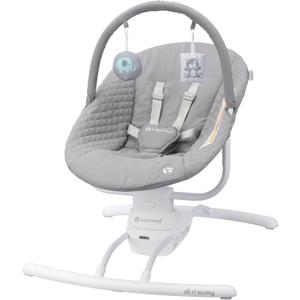 Baby Trend Sit N' Sway Portable Swing, Dash Grey