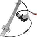 741-302 Front Left Driver Side Power Window Regulator with Motor Assembly Compatible with Honda CRV 2002 2003 2004 2005 2006, Replace OE 72250-S9A-A02, 72250-S9A-A03, 125-58969L, HO1350111, 660114