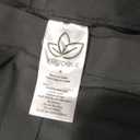 Yogipace Women's Cropped Yoga Dress Pants, Pull-On Straight Leg Work Pants, Inseam, Black, M