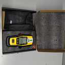 PREXISO 2-in-1 Stud Finder with Laser Level, Rechargeable Multi Surface Cross Line Laser & Wall Stud Scanners Tool for Hanging Frames & Pictures, Wood Ac Wire Metal Studs Joist Pipe Detection