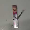 Eyebrow Pencils for Women, W3W 4D Dual-Ended Brow Pen, Angled Square Tip + Ultra-Fine Brush Tip, Waterproof Smudge-Proof, Natural Hair-Like Strokes, Brown (Medium Brown) (0.06 Fl Oz (Pack of 1))