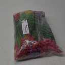 Alupssuc 24 Bundles Artificial Flowers for Outdoors Decoration, UV Resistant Silk Violet Faux Colorful Violet Eucalyptus Spring Fake Plants for Outside Indoor Yard Home Patio Porch Decor, Mix 4 Colors