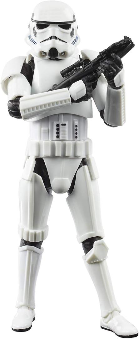 STAR WARS The Black Series Imperial Stormtrooper Toy 6-Inch-Scale The Mandalorian Collectible Action Figure, Kids Ages 4 and Up