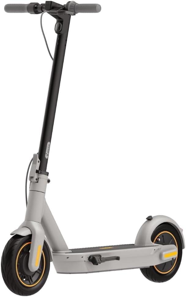 Segway Ninebot MAX Electric Kick Scooter w/Powerful Motor, Long Miles Range, 18.6 & 22mph Top Speed, Dual Suspension (MAX G2 Only), Scooter for Adults UL-2271 2272 Certified