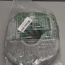 Zelen Foot Elevation Pillow Ankle Wedge Heel Elevator Cushion Foot Support Pillow Medical Ankle Cushion for Foot Pressure Bed Sore Ulcer Sleeping Leg Rest Elevated Support Foam (Medium, 1 PCS)