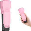 AMAZEAR Gimbal Screen Protective Cover for DJI Osmo Pocket 3 Accessories, Lens Cap Hard Case for Xtra Muse Gimbal Vlog Camera with Soft Lining, Compact Design, Quick Open/Close, Pink