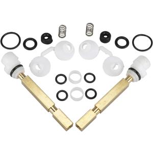Danco 19468B 8S-1H/C Hot/Cold Stem for Sterling Faucets, Brass