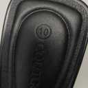 Coutgo Womens Slingback Stiletto High Heels Closed Pointed Toe Pumps DOrsay Sexy Office Dress Shoes (10, Blackpu)